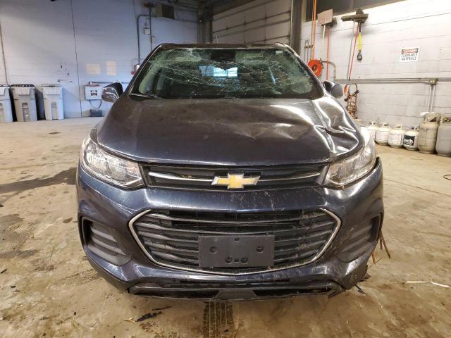 3GNCJNSBXKL272381 - 2019 CHEVROLET TRAX LS BLUE photo 5