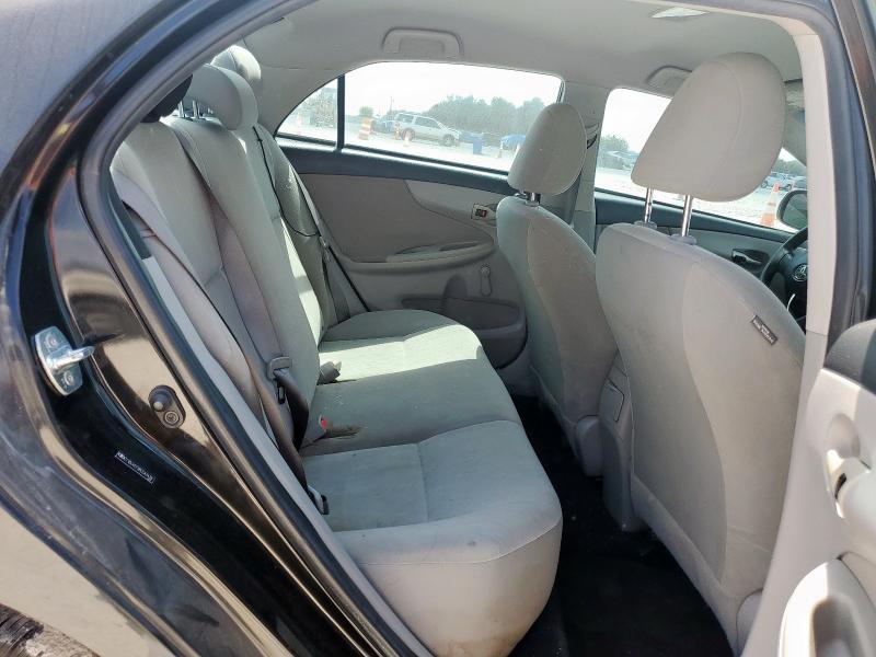 2T1BU4EE9BC542439 - 2011 TOYOTA COROLLA BASE Темно-сірий фото 10