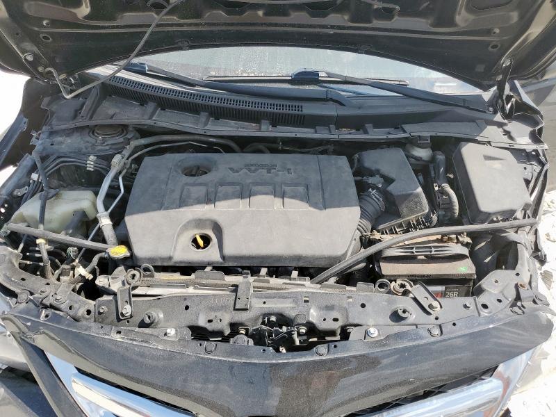 2T1BU4EE9BC542439 - 2011 TOYOTA COROLLA BASE Темно-сірий фото 11