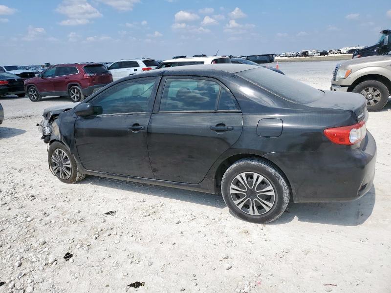 2T1BU4EE9BC542439 - 2011 TOYOTA COROLLA BASE Темно-сірий фото 2