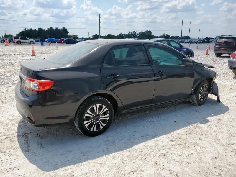 2T1BU4EE9BC542439 - 2011 TOYOTA COROLLA BASE Темно-сірий фото 3