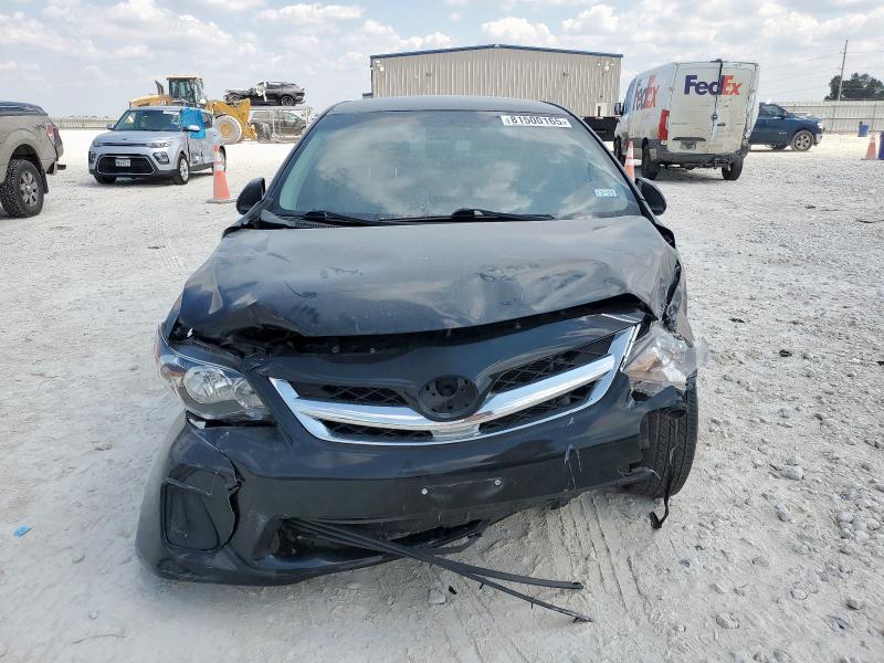 2T1BU4EE9BC542439 - 2011 TOYOTA COROLLA BASE Темно-сірий фото 5