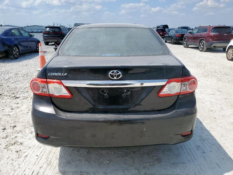 2T1BU4EE9BC542439 - 2011 TOYOTA COROLLA BASE Темно-сірий фото 6