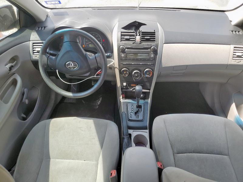 2T1BU4EE9BC542439 - 2011 TOYOTA COROLLA BASE Темно-сірий фото 8