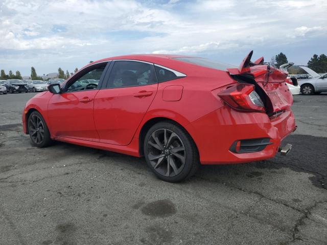 2HGFC2F87KH523820 - 2019 HONDA CIVIC SPORT Qırmızı foto 2