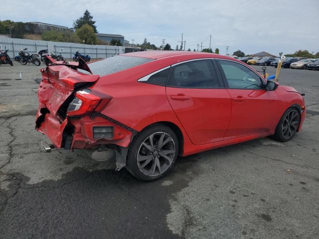 2HGFC2F87KH523820 - 2019 HONDA CIVIC SPORT Qırmızı foto 3