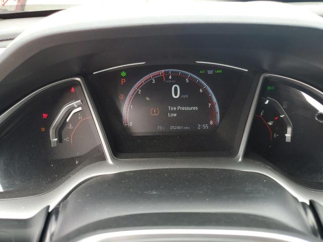 2HGFC2F87KH523820 - 2019 HONDA CIVIC SPORT Qırmızı foto 9