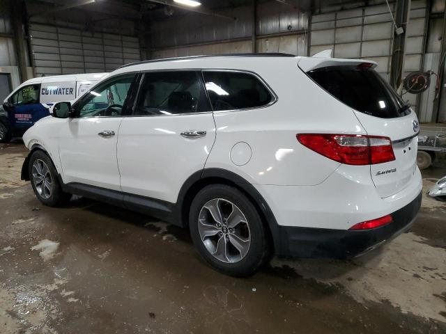 KM8SM4HF7GU153227 - 2016 HYUNDAI SANTA FE SE WHITE photo 2