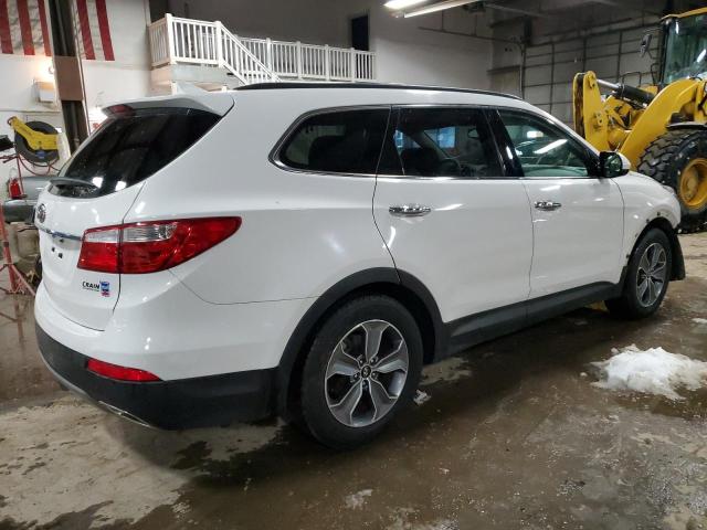 KM8SM4HF7GU153227 - 2016 HYUNDAI SANTA FE SE WHITE photo 3