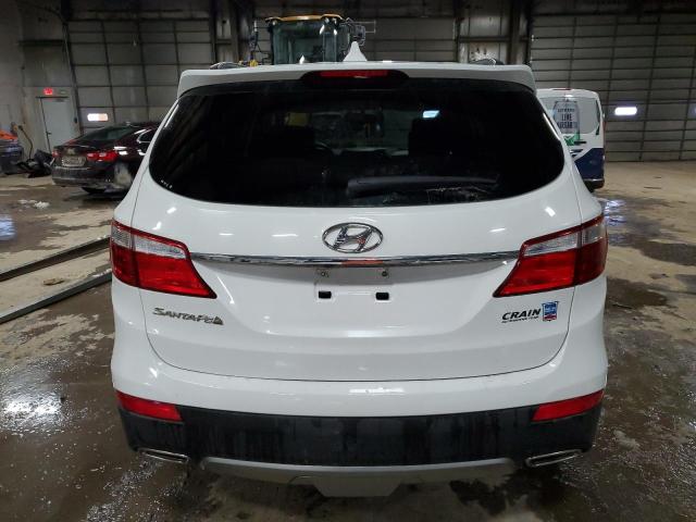 KM8SM4HF7GU153227 - 2016 HYUNDAI SANTA FE SE WHITE photo 6