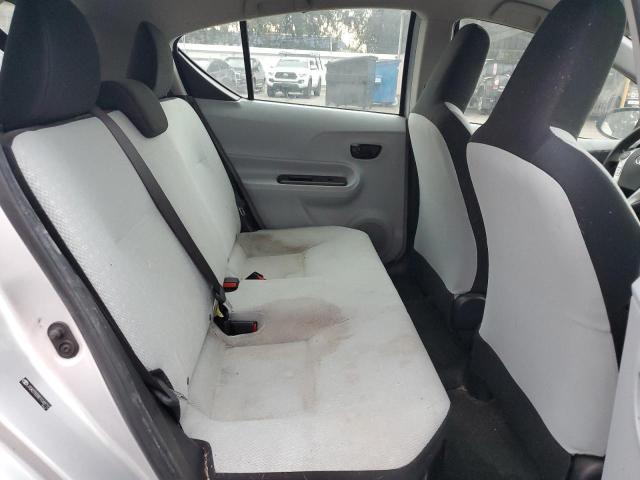 JTDKDTB38D1048710 - 2013 TOYOTA PRIUS C SILVER photo 10