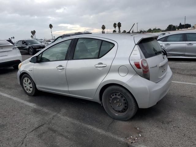 JTDKDTB38D1048710 - 2013 TOYOTA PRIUS C SILVER photo 2