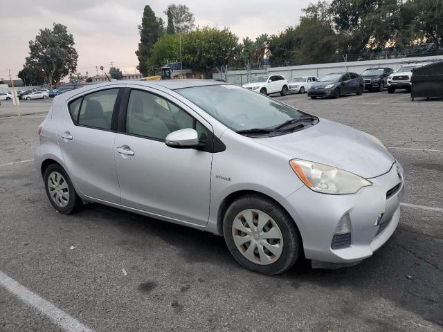 JTDKDTB38D1048710 - 2013 TOYOTA PRIUS C SILVER photo 4