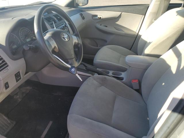 2T1BU4EEXCC913755 - 2012 TOYOTA COROLLA BASE ვერცხლისფერი ფოტო 7