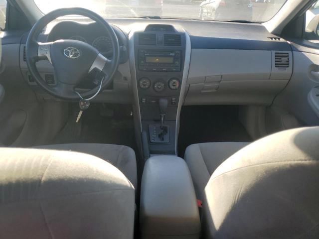 2T1BU4EEXCC913755 - 2012 TOYOTA COROLLA BASE ვერცხლისფერი ფოტო 8
