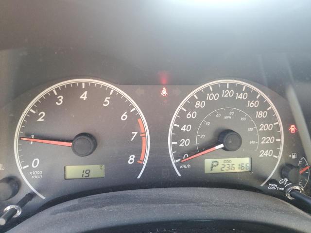 2T1BU4EEXCC913755 - 2012 TOYOTA COROLLA BASE ვერცხლისფერი ფოტო 9