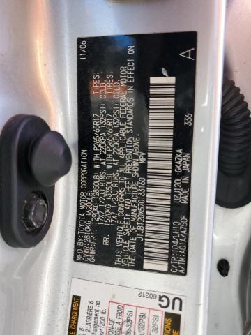 JTJBT20X570133160 - 2007 LEXUS GX 470 SILVER photo 12