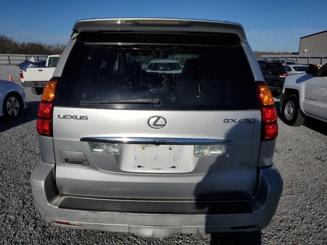 JTJBT20X570133160 - 2007 LEXUS GX 470 SILVER photo 6