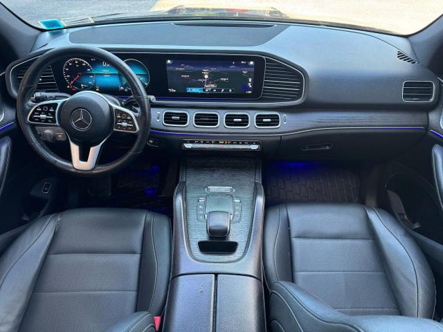 4JGFB4KB6NA692286 - 2022 MERCEDES-BENZ GLE 350 4MATIC BLACK photo 10