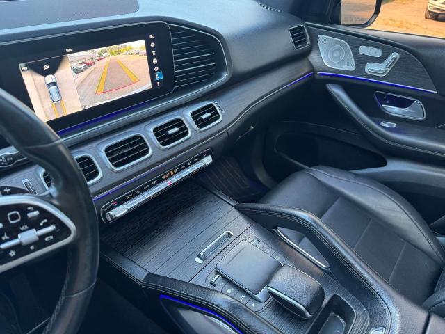 4JGFB4KB6NA692286 - 2022 MERCEDES-BENZ GLE 350 4MATIC BLACK photo 11