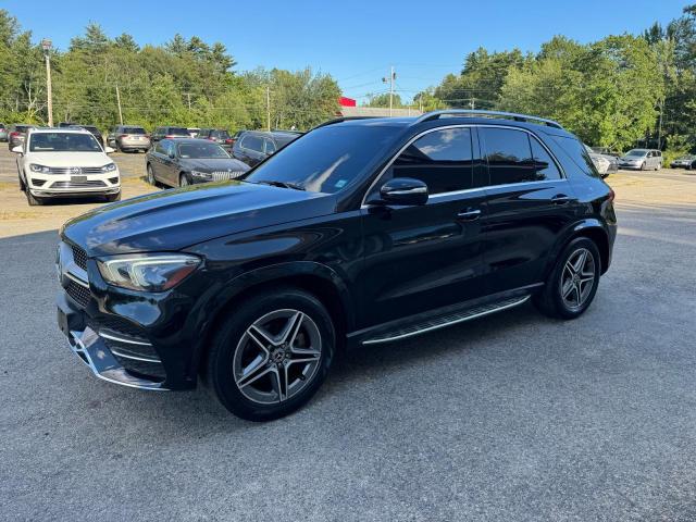 4JGFB4KB6NA692286 - 2022 MERCEDES-BENZ GLE 350 4MATIC BLACK photo 2