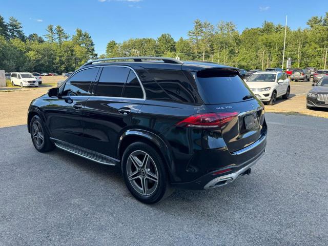 4JGFB4KB6NA692286 - 2022 MERCEDES-BENZ GLE 350 4MATIC BLACK photo 3