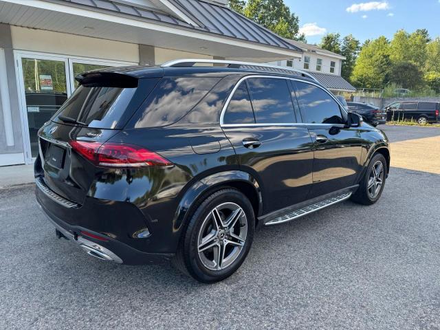 4JGFB4KB6NA692286 - 2022 MERCEDES-BENZ GLE 350 4MATIC BLACK photo 4