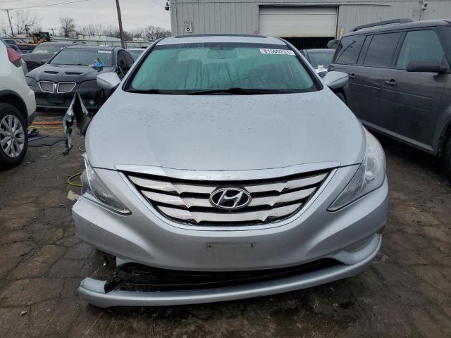 5NPEC4AC3CH474822 - 2012 HYUNDAI SONATA SE SILVER photo 5