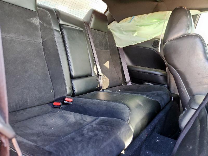 2C3CDZFJXKH663231 - 2019 DODGE CHALLENGER R/T SCAT PACK BLACK photo 10