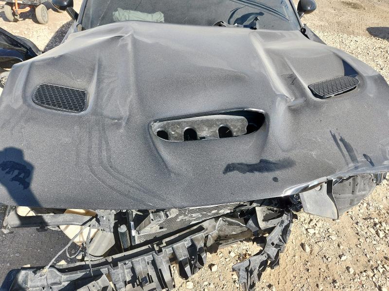 2C3CDZFJXKH663231 - 2019 DODGE CHALLENGER R/T SCAT PACK BLACK photo 11