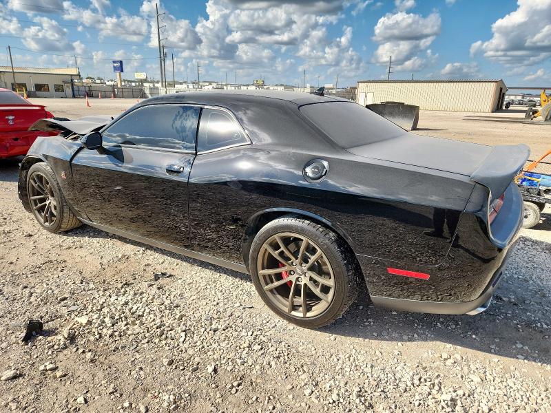 2C3CDZFJXKH663231 - 2019 DODGE CHALLENGER R/T SCAT PACK BLACK photo 2