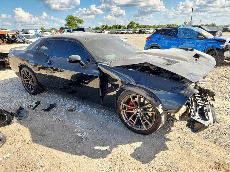2C3CDZFJXKH663231 - 2019 DODGE CHALLENGER R/T SCAT PACK BLACK photo 4
