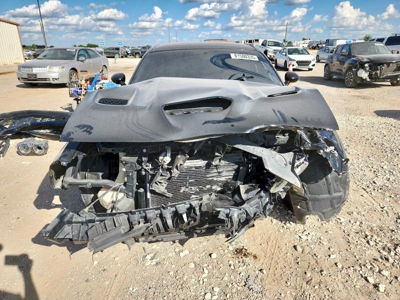 2C3CDZFJXKH663231 - 2019 DODGE CHALLENGER R/T SCAT PACK BLACK photo 5