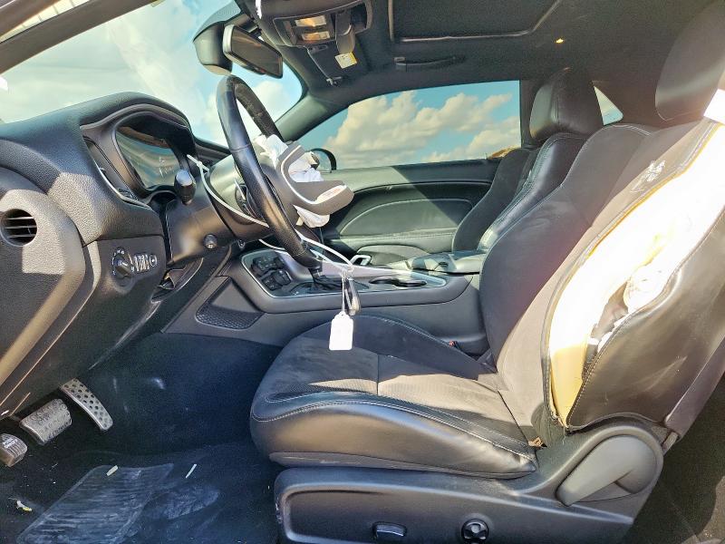 2C3CDZFJXKH663231 - 2019 DODGE CHALLENGER R/T SCAT PACK BLACK photo 7