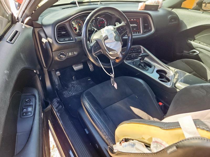 2C3CDZFJXKH663231 - 2019 DODGE CHALLENGER R/T SCAT PACK BLACK photo 8