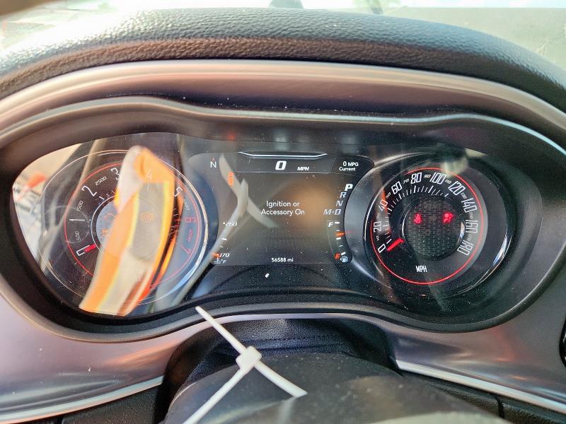 2C3CDZFJXKH663231 - 2019 DODGE CHALLENGER R/T SCAT PACK BLACK photo 9