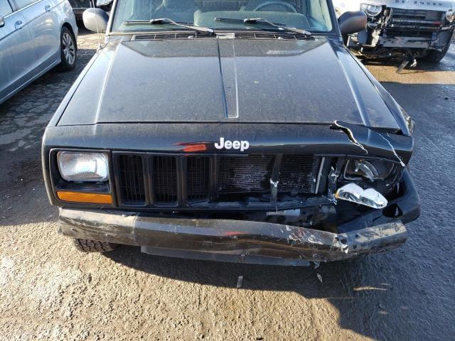 1J4FF68SXXL554313 - 1999 JEEP CHEROKEE SPORT BLACK photo 11