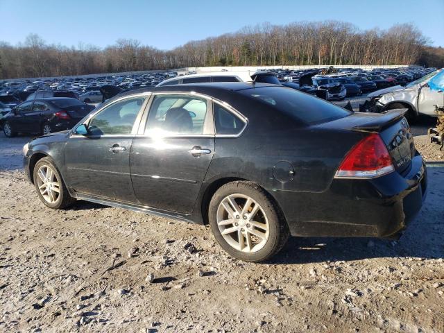 2G1WC5E33C1150364 - 2012 CHEVROLET IMPALA LTZ BLACK photo 2