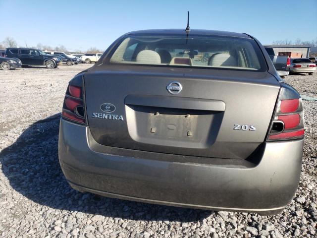 3N1AB61E87L616069 - 2007 NISSAN SENTRA 2.0 GRAY photo 6