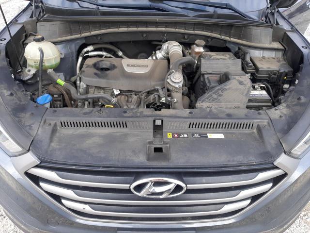 KM8J3CA2XJU630112 - 2018 HYUNDAI TUCSON VALUE GRAY photo 12