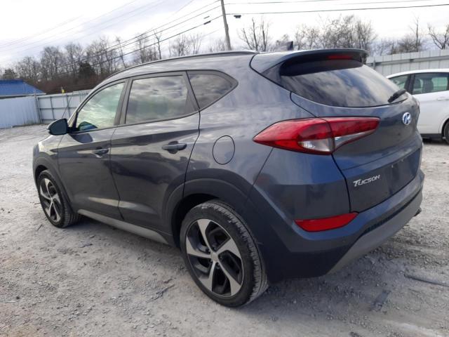 KM8J3CA2XJU630112 - 2018 HYUNDAI TUCSON VALUE GRAY photo 2