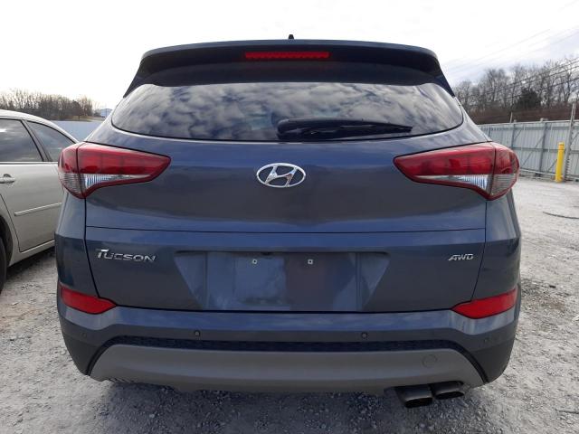 KM8J3CA2XJU630112 - 2018 HYUNDAI TUCSON VALUE GRAY photo 6