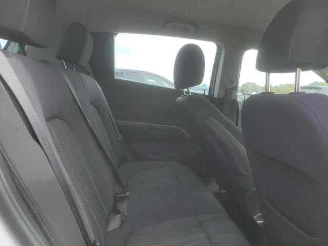 1G1JC6SH7F4166057 - 2015 CHEVROLET SONIC LT WHITE photo 10