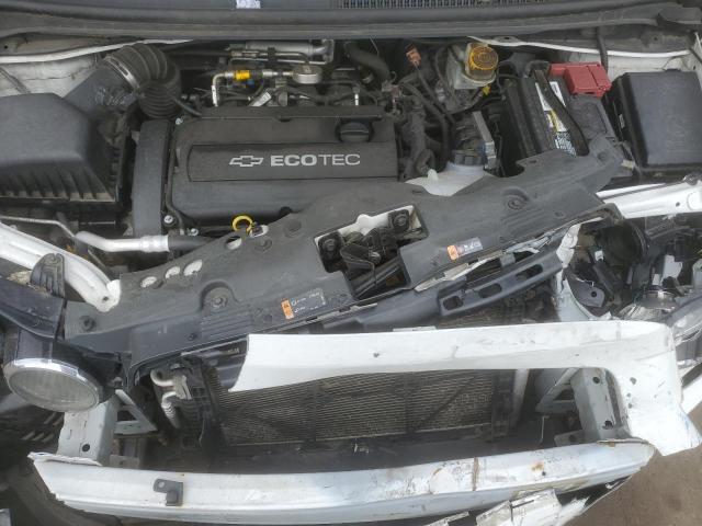 1G1JC6SH7F4166057 - 2015 CHEVROLET SONIC LT WHITE photo 11
