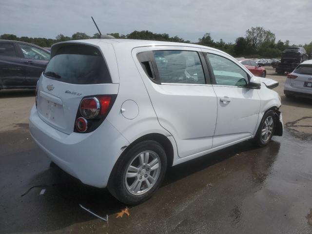 1G1JC6SH7F4166057 - 2015 CHEVROLET SONIC LT WHITE photo 3