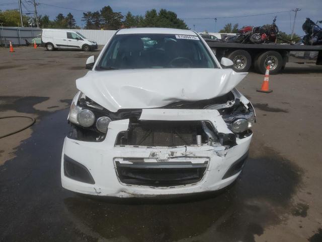 1G1JC6SH7F4166057 - 2015 CHEVROLET SONIC LT WHITE photo 5