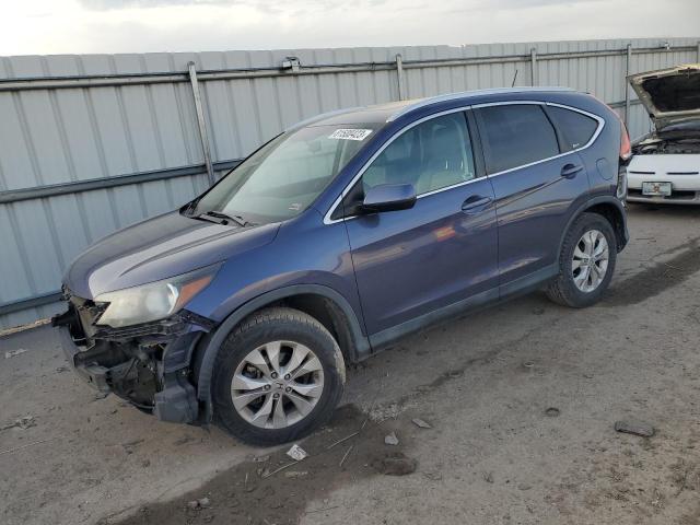 2012 HONDA CR-V EXL, 