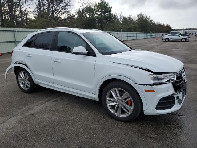 WA1ECCFS8HR006444 - 2017 AUDI Q3 PREMIUM WHITE photo 4