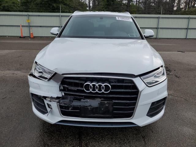 WA1ECCFS8HR006444 - 2017 AUDI Q3 PREMIUM WHITE photo 5