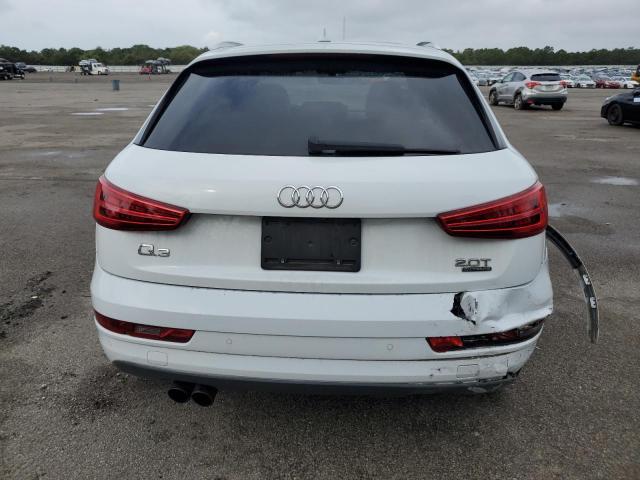 WA1ECCFS8HR006444 - 2017 AUDI Q3 PREMIUM WHITE photo 6
